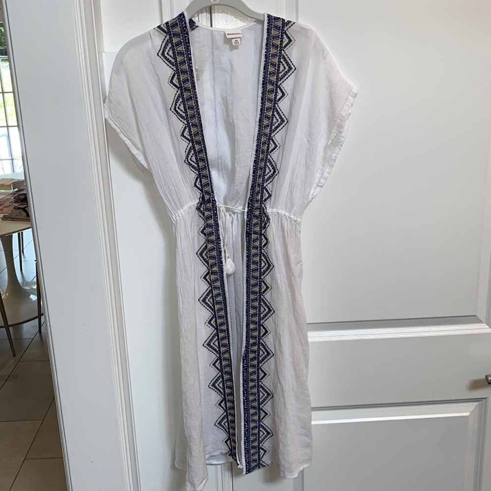 Merona beach coverup